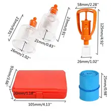 Открытый спасательный аварийный Безопасный инструмент Экстрактор яда аптечка дикие гадюки пчелы кусающие яд вакуумный экстрактор насос