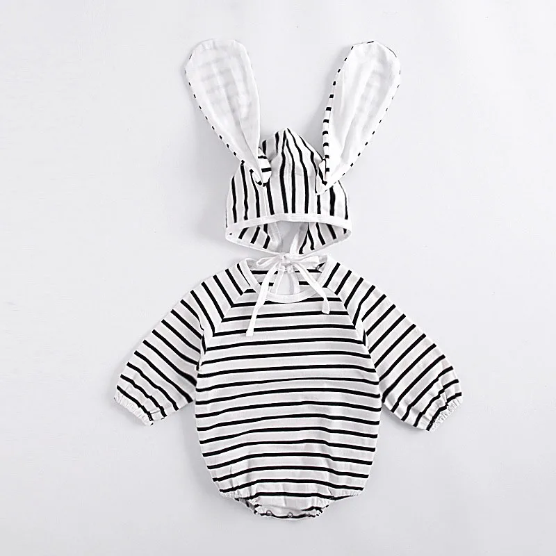 Baby Bodysuits are cool 2021 Autumn Winter Newborn Boys Girls Sailor Collar Jumpsuits Clothes Baby Knit Rompers Knitted Long Sleeve Children Rompers baby bodysuit dress Baby Rompers