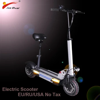 

48V 500w 100km long distance electric scooter with lithium battery 10inch powerful electric skateboard patinete electrico adulto