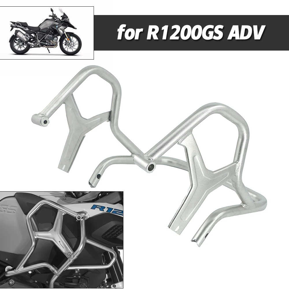 Upper Crash Bar For BMW R1200GS Adventure R1200 GSA R 1200 GS ADV LC GSA1200 2014-2018 Bumper Frame Tank Guard Protection Tube