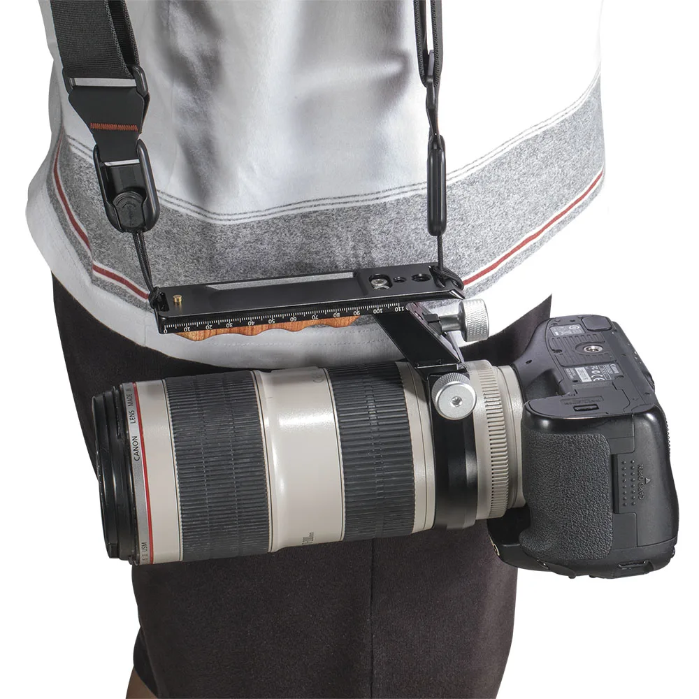 Кольцо для крепления штатива SmallRig для объектива Canon 70-200 мм кольцевой держатель со встроенной пластиной Arca/деревянная ручка-2361