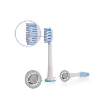 

4PCS Electric Sonic Replacement Tooth Brush Heads HX6054 For Philips Sonicare Toothbrush Heads Diamondclean Soft Bristles