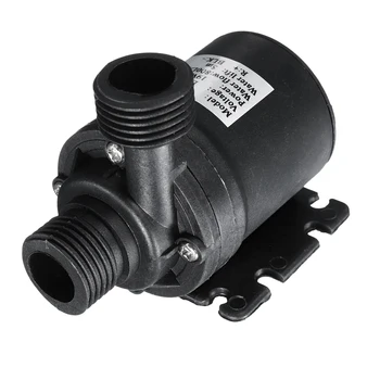 

Small Submersible Water Pump w/ 1.64ft Power Cord, IP68 | Aquarium, Fish Tank, Fountain, Pond