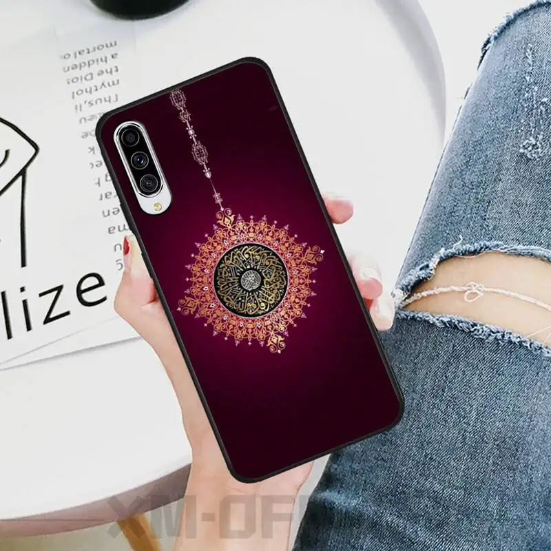 Мусульманский мусульманский Аллах Новое поступление черный чехол для сотового