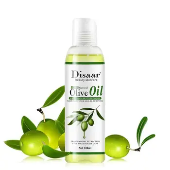 

Disaar Massage Essential Oil 100ml SPA Relaxing Body Oil Almond Shea Olive Argan Oil Natural Extract Moisturizing Skin Care