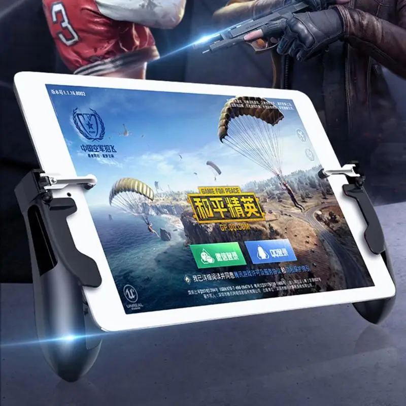 2pcs H7 планшет игровой контроллер Джойстик триггер геймпад ручка для PUBG