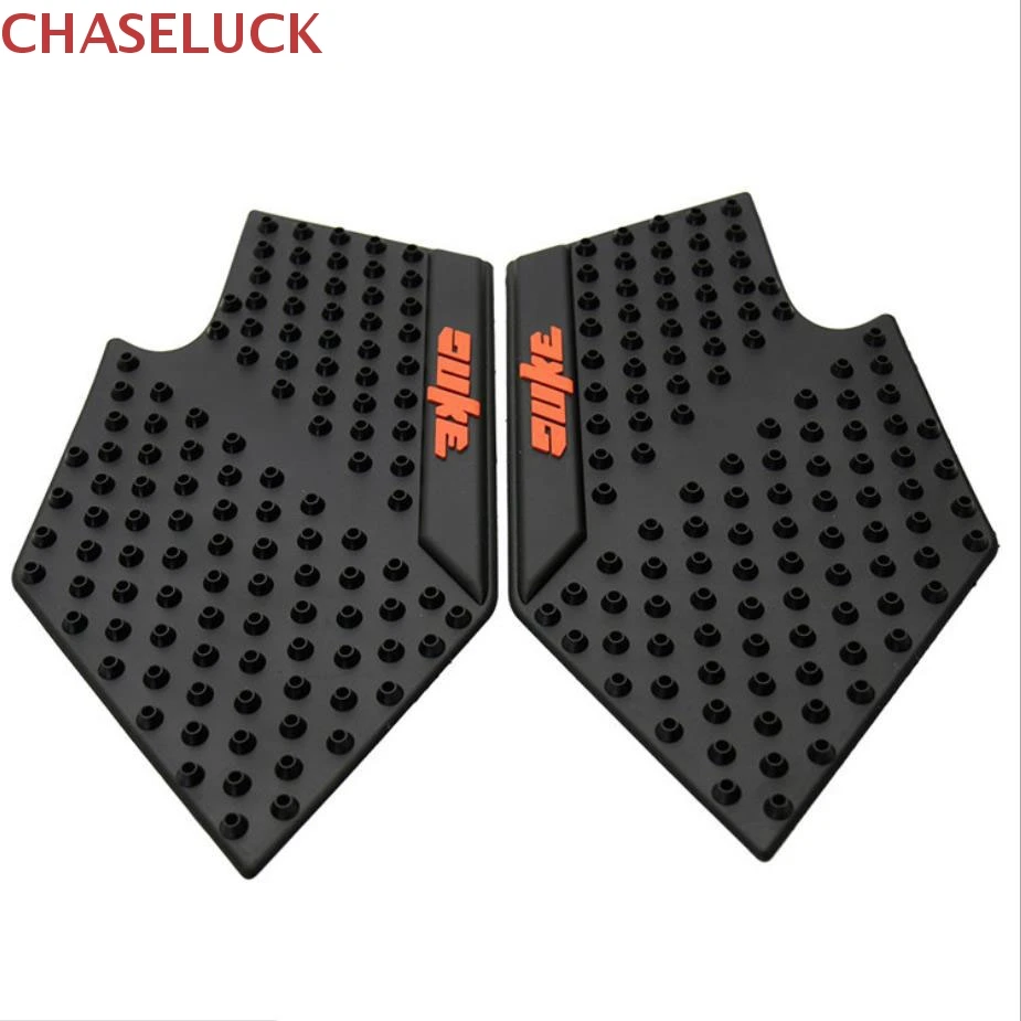 

For KTM Duke 200 390 Side Fuel Gas Knee Grip Pad Sticker DUKE200 DUKE390 2012-2016 Anti Slip Tank Traction Protector Accessories