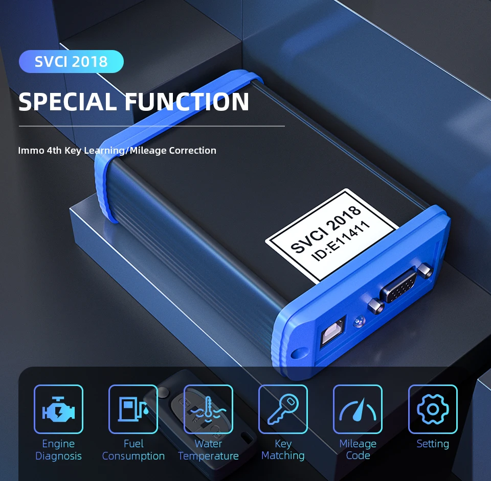 

FVDI 2014 2015 V2018 Version FVDI Full Version (Including 18 Software) OBD2 ABRITES Commander SVCI V2018 For Most Cars