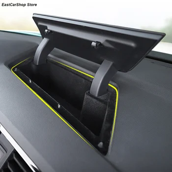 شراءسيارة الجبهة المركزية وحدة التحكم لوحة القيادة صندوق تخزين حامل الداخلية تستيفها ل Volkswagen VW Tiguan MK2 2020 2019 2018 2017