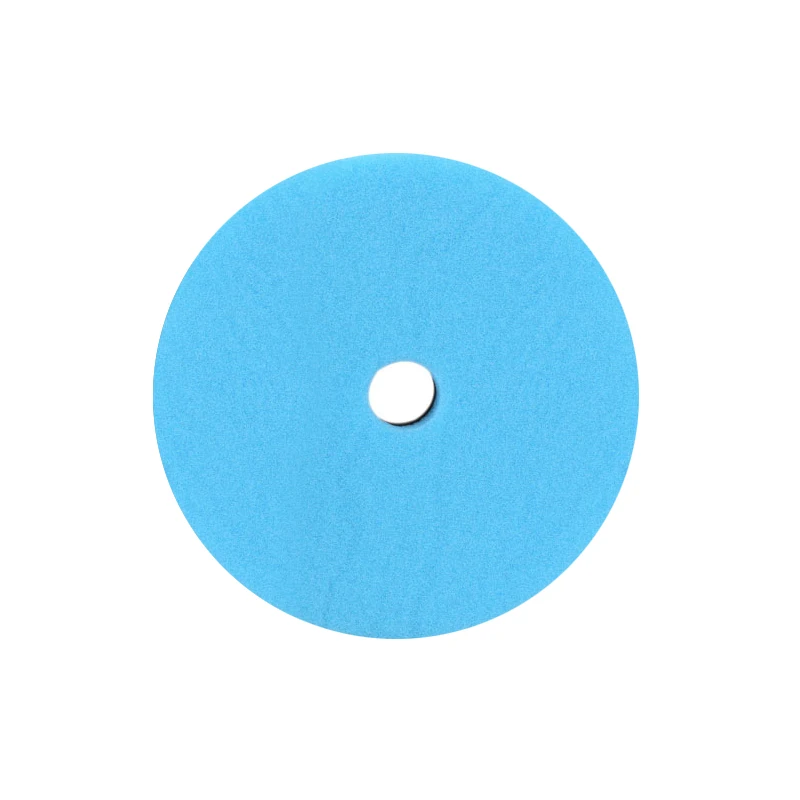 SPTA "(150 мм) плоская полировальная площадка полировальная Подушка наборы синий/оранжевый/красный цвет для полировщика автомобиля буферный шлифовальный станок-Выберите Набор - Цвет: Blue Pad