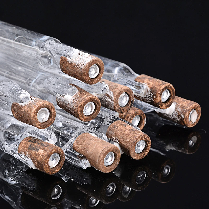 Двухсторонняя декоративная галогенная лампа 10 шт./компл. R7S 220 240 В 500 Вт 118