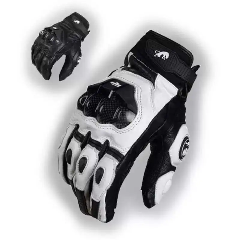 Furygan AFS6 перчатки мотоциклетные кожаные перчатки карбоновые гоночные автомобильные ездовые небьющиеся дышащие противоскользящие короткие