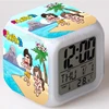Me Contro Te Figurine LED Alarm Clock Colorful Touch Light Juguetes Figure Toys for Kids Children Boys Girls 6