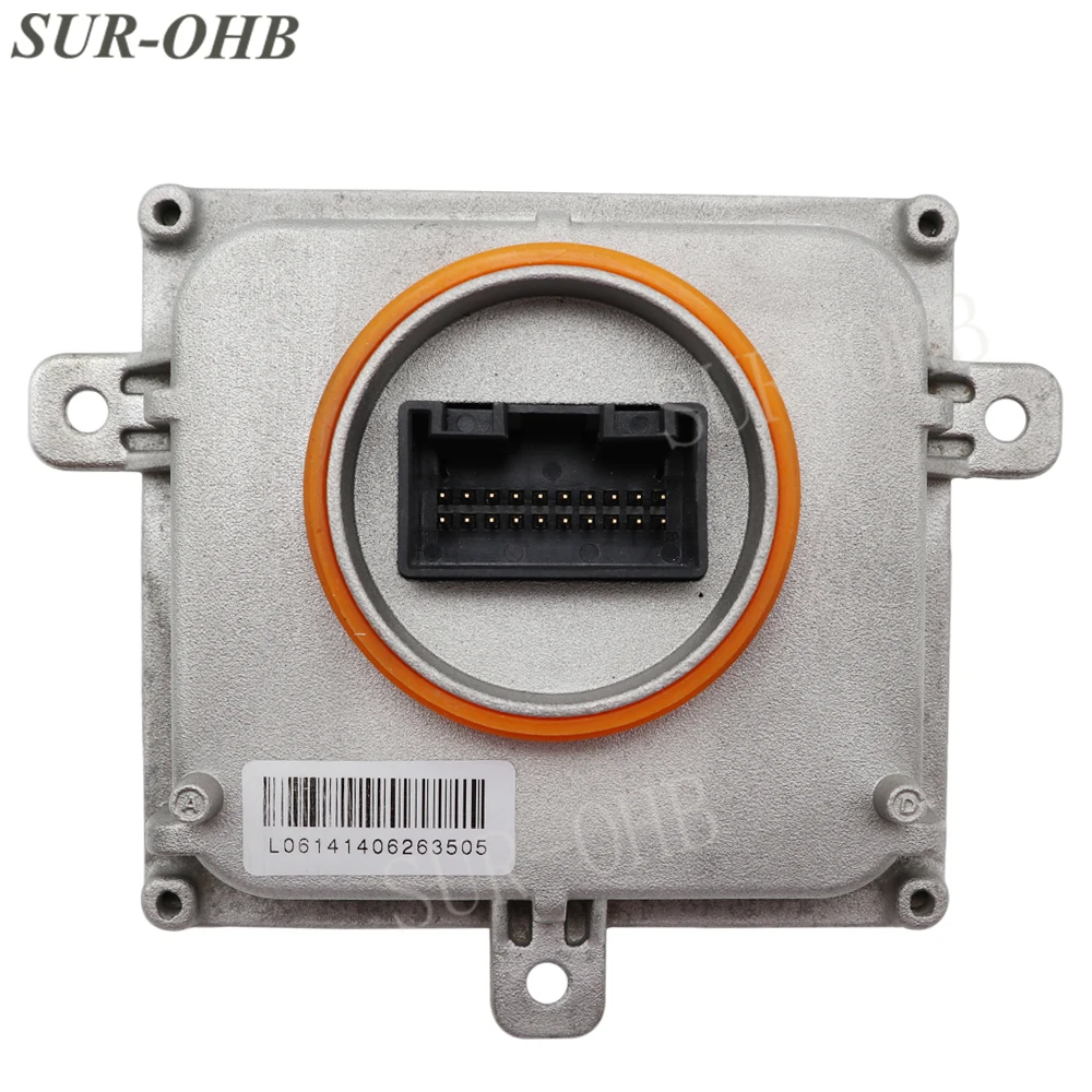 A6 4G0907397N светодиодный фары DRL LTM112 1036110010 модуль H07 4UM 154367/00 балласт для MK7 A8 автомобиля 4G0907697F фары