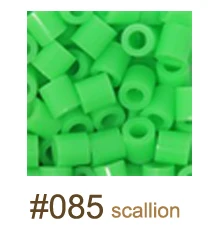 500PCs 5mm 134colors Iron beads for kids hama beads diy Puzzles high quality Handmade gift toy 28