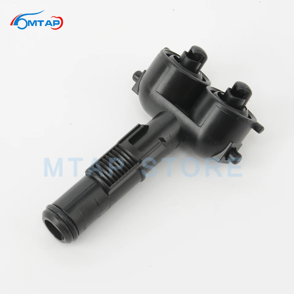 Headlamp Light Cleaning Spray For Volkswagen For Touareg 2007 2008 2009 2010 Head light Washer Nozzle