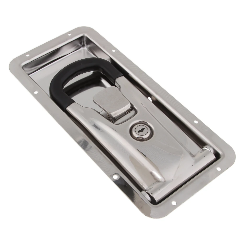 Резиновая гибкая ручка Hasp Draw защелка для коробки инструмента охладителя тележки