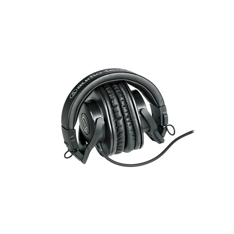 Наушники мониторы Audio-Tecnica ATH-M30X 3м черный проводные