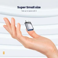 Elough Adapter USB na typ C Adapter USB 3.0 type-c OTG Micro USB na typ C żeński konwerter na Macbook iPad Xiaomi Samsung S20 6