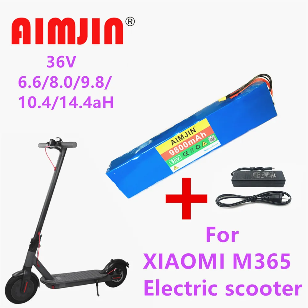 Аккумулятор 36 В 10S3P для скутера Xiaomi Mijia M365 Электрический скутер плата BMS m365 +