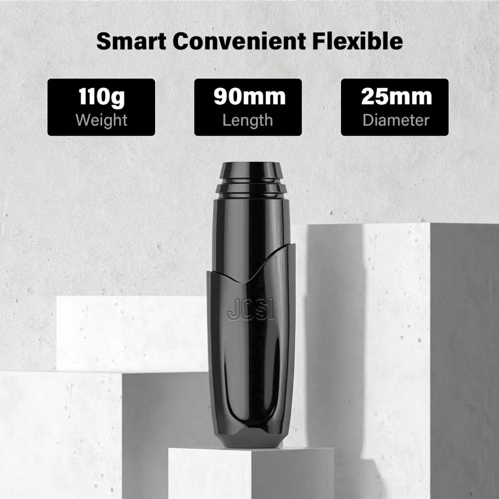 JOSI короткая тату ручка с ЧПУ резная рамка сильная мощность Профессиональный