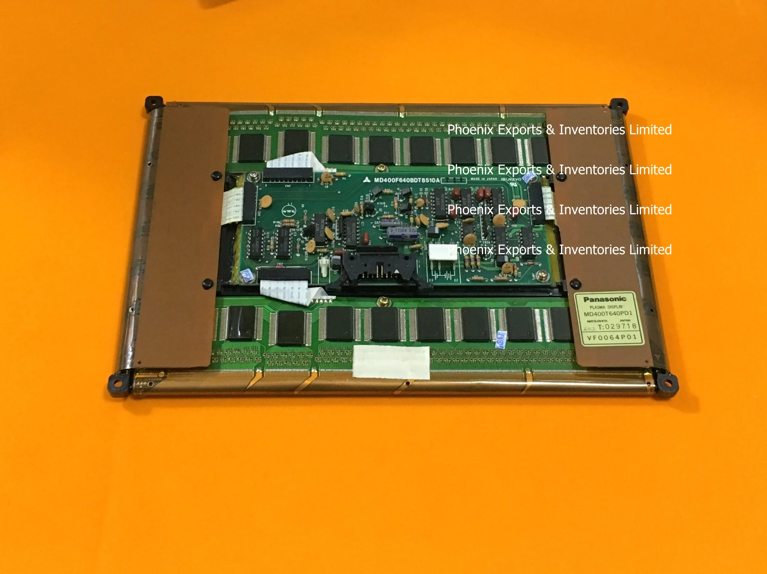 MD400T640PD1 плазменный дисплей MD400F640BDT8510A