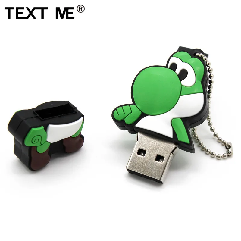 Usb флеш накопитель TEXT ME в виде черепахи и медведя usb 2 0 4 ГБ 8 16 32 64 флэш накопитель|USB