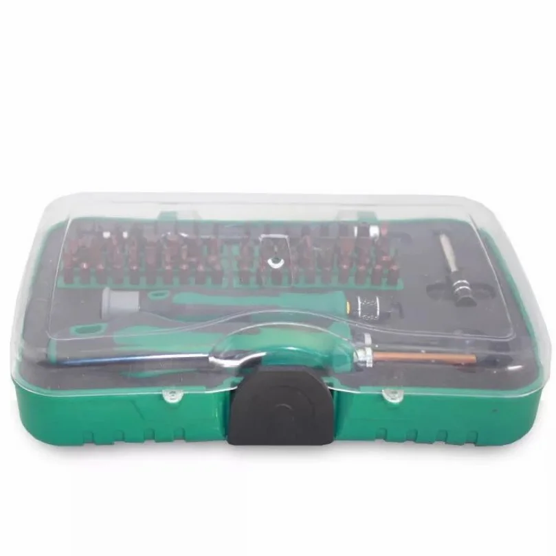screwdriver sleeve head combination 58 in one household mobile phone laptop repair disassemble screw driver tools set | Инструменты