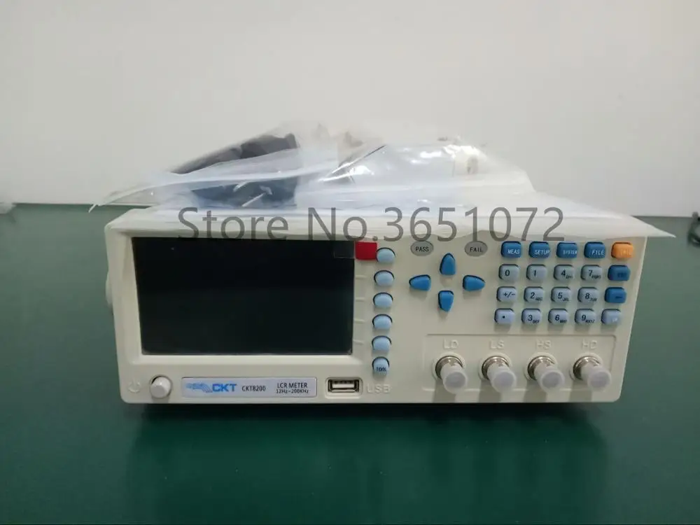 CKT8200 LCR метр Китай ESR метр профессиональный поставщик RLC метр