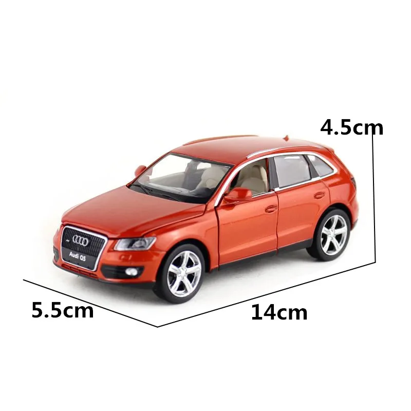 Масштаб 1:32/литая металлическая игрушка/спортивный автомобиль Audi Q5 SUV/звук и