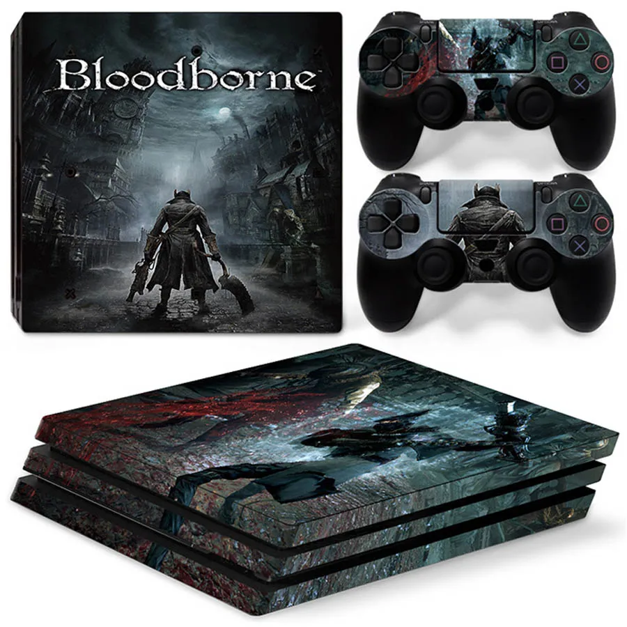 6 Несколько стилей Виниловая наклейка для PS4 консоли с 2 контроллерами Защитная Наклейка для PS4 PS4 Slim PS4 PRO Gamepad - Цвет: 6
