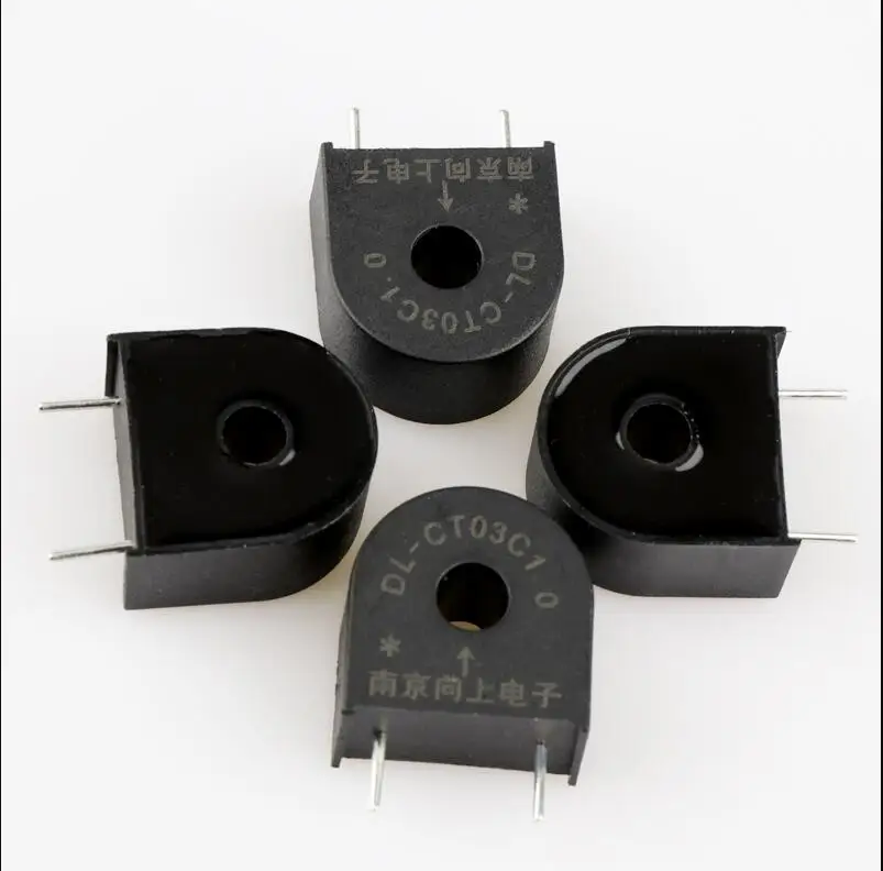 Трансформатор переменного тока DL-CT03C1.0 5A/5mA10A низкого напряжения pcb небольшой бытовой Миниатюрный