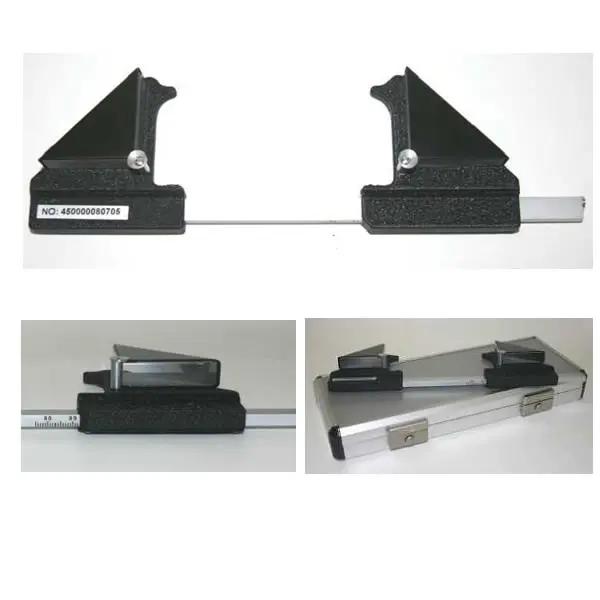 US $159.00 New Ophthalmic Exophthalmometer Optometry Mirror Mechanic Exophthalmometer with Case
