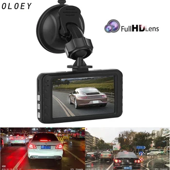 

HD Car DVR Video 1080P Full HD 3 inch Cycle Recording Night Vision G-sensor Wide Angle Car Camera Dashcam Auto Registrator