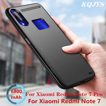 

6800mAh External Shockproof Power Case For Xiaomi Redmi Note 7 Battery Case UltraThin Battery Charger Cases For Redmi Note 7 Pro