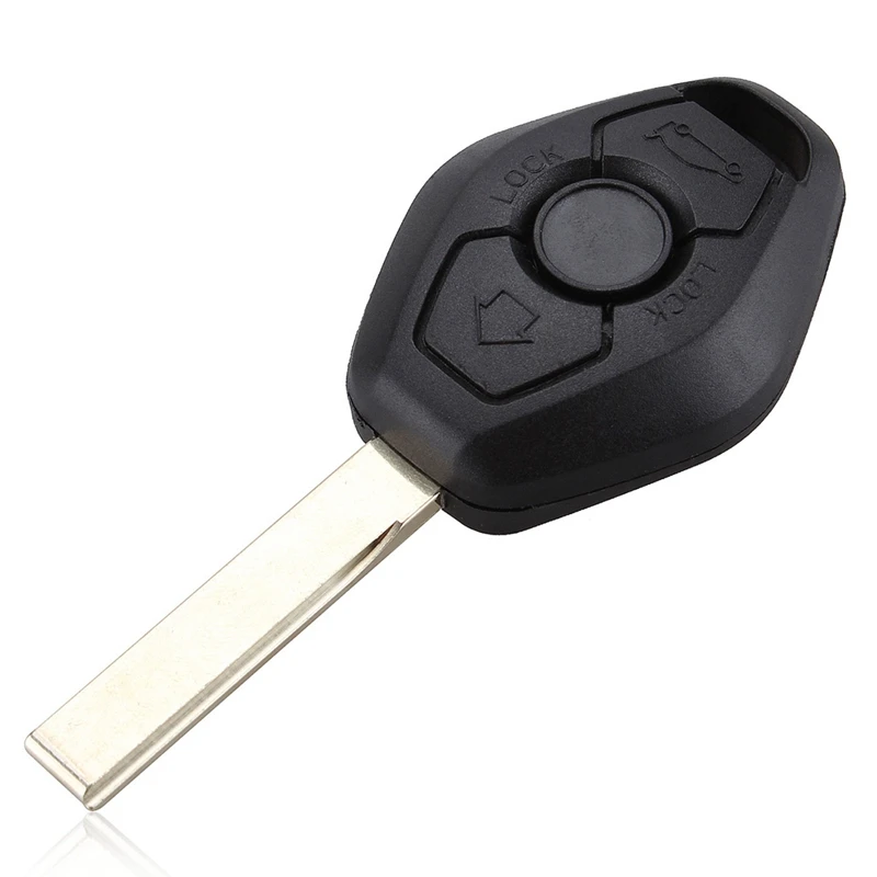 3 Buttons Car Remote Car Key for BMW EWS System PCF7935 Chip 433MHz for ...