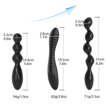 Silicone Big Anal Beads Balls Butt Plug Adults Erotic Sex Toys for Women Man Anus Masturbator Prostate Massager sextouse woman 3