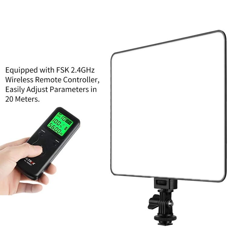 Viltrox VL-200T Professional Ultra-Thin LED Video