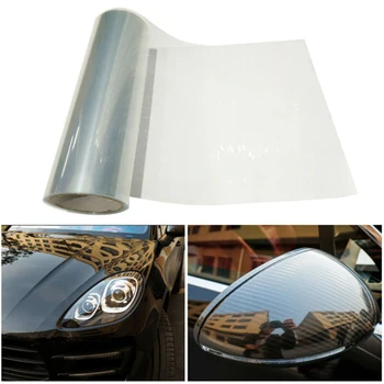 

Auto Vinyl Film Glossy Tint Fog Taillight Wrap 1 Roll 12x48Inch Removable
