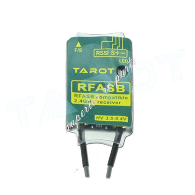 

Tarot 2.4GHz Receiver FASST/SBUS Compatible Mode TL150F2 for DIY Drone FPV