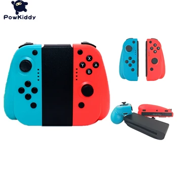 

POWKIDDY For Nintend Switch Wireless Bluetooth Left & Right Game Controller Joy-Con Hanlde Grips Console For Nintend Switch