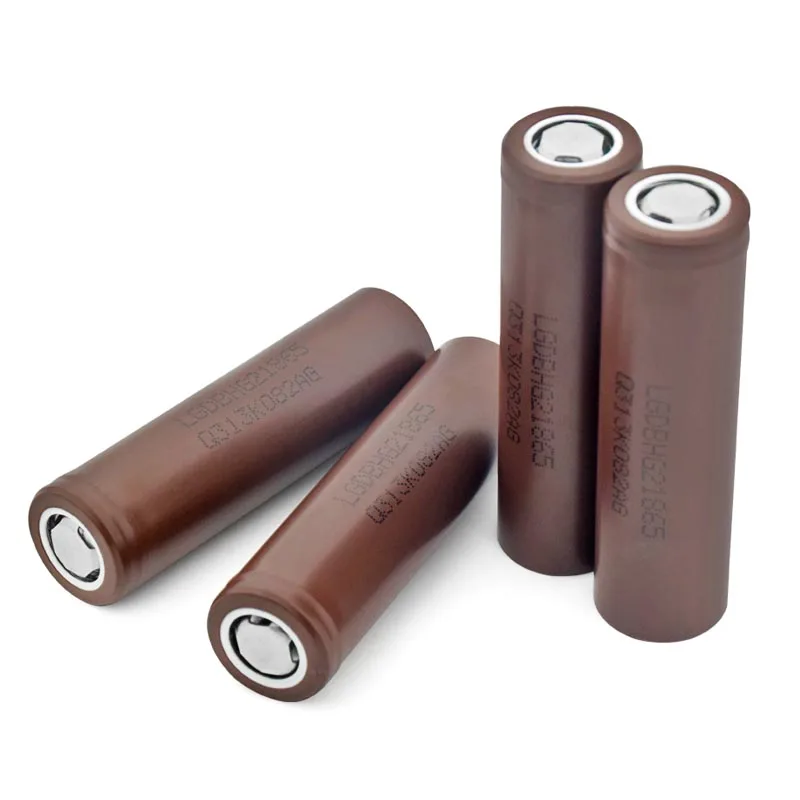 4 шт. Новинка 18650 hg2 3000mah электронная сигарета 18650 перезаряжаемая батарея высокой разрядки, большой ток для LG фонарик