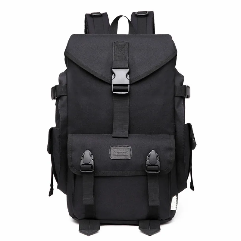 Мужской рюкзак Canti Theft Oxford Fabri, водонепроницаемый рюкзак для ноутбука, креативный Модный черный рюкзак для путешествий