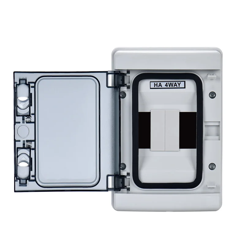 serie ha caixa de distribuicao eletrica impermeavel caixa 01