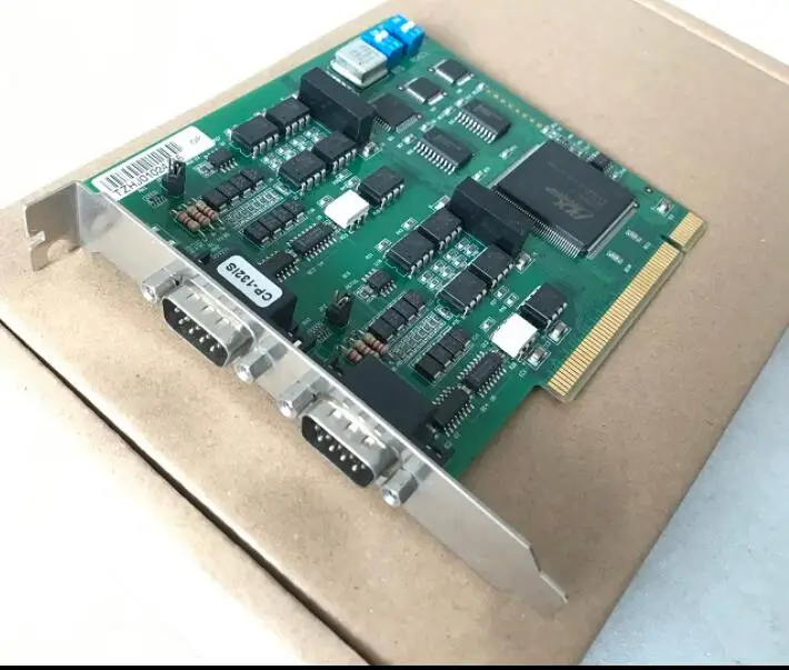 100% ОК CP 132IS RS 422/485 PCI карта 2 Последовательный порт DB9 Mo XA|Промышленные компьютеры и