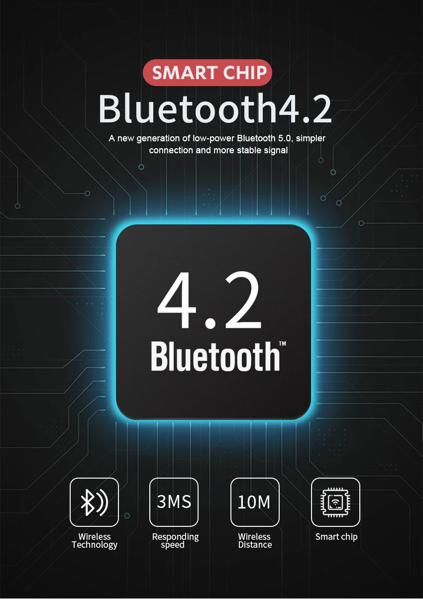 Беспроводной Bluetooth мини-динамик стерео портативный динамик s сабвуфер Bluetooth 4,2 с SD FM наружная Колонка громкий динамик