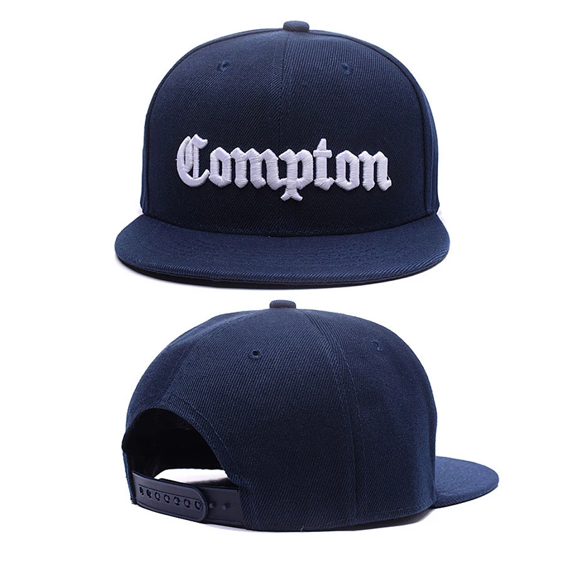 Высокое качество Snapback Compton хип-хоп шляпа для мужчин и женщин для отдыха
