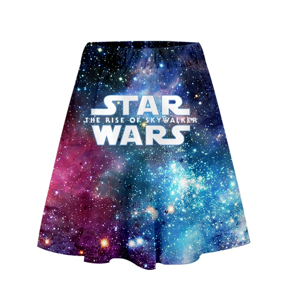Star war/одежда с 3D принтом skywalker, повседневная женская юбка, летняя удобная юбка, топы, крутые женские юбки, Лидер продаж