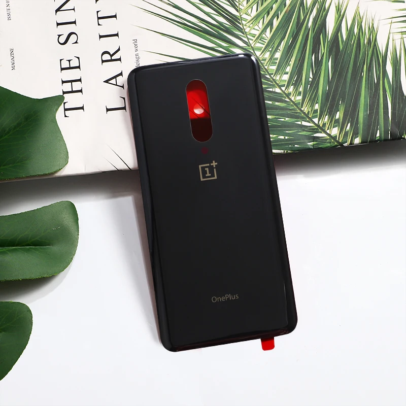 7Pro стеклянный чехол на заднюю крышку для Oneplus 7 Pro One Plus задняя дверь Ремонт Замена батареи чехол+ наклейка клей