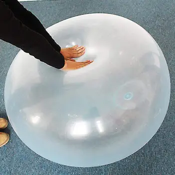 

Party Baby Bubble Balls Soft Squishys Air Water Filled Balloons Blow bath Balloon Toys Games Up Outdoor Summer For Children I4G9